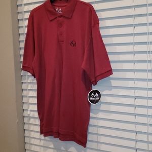 Realtree polo NWT medium